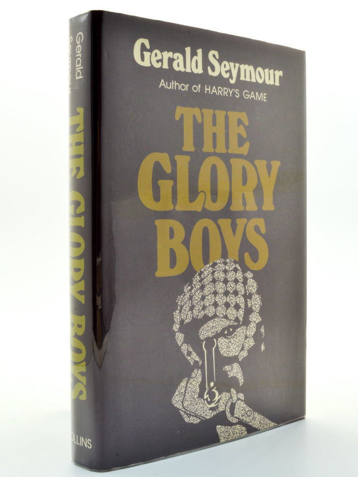 Seymour, Gerald - The Glory Boys | back cover
