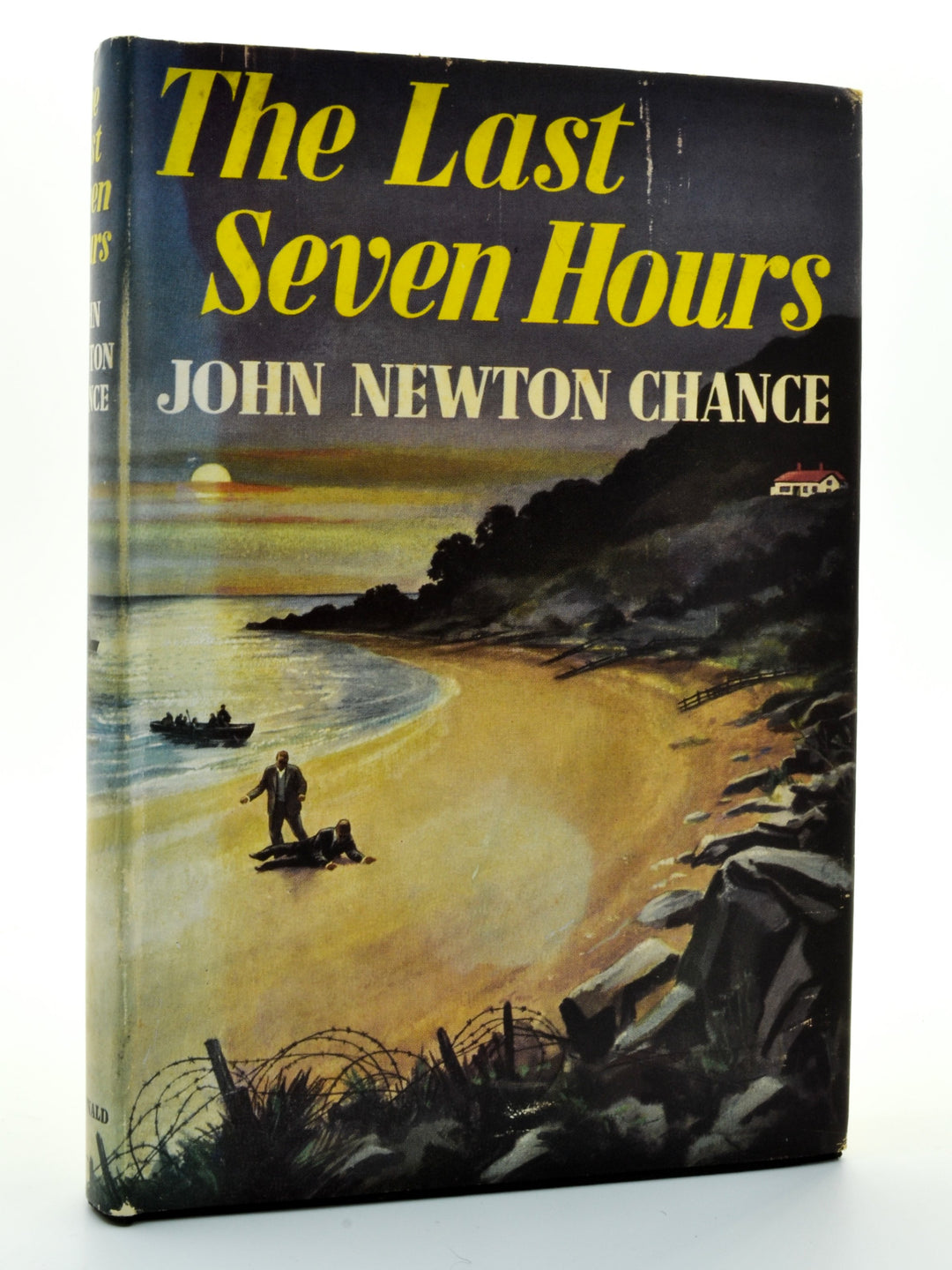 Newton Chance, John - The Last Seven Hours | back cover