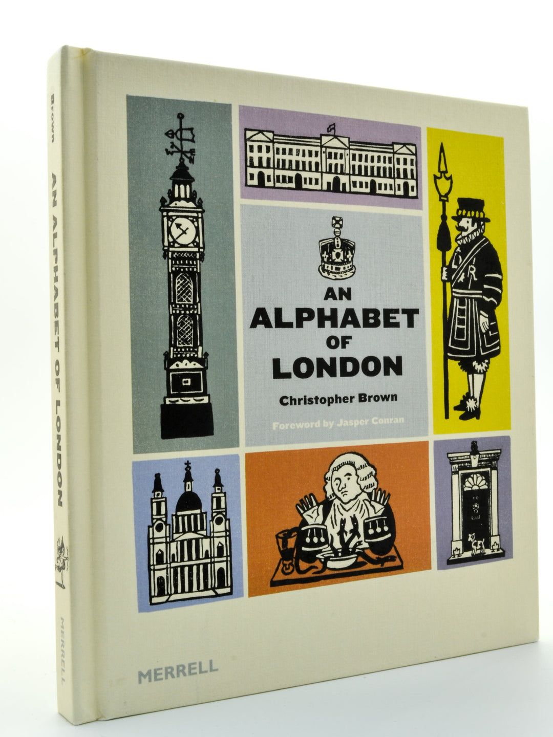 Brown, Christopher - An Alphabet of London | back cover