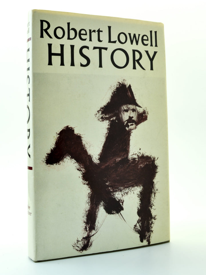 Lowell, Robert - History | back cover