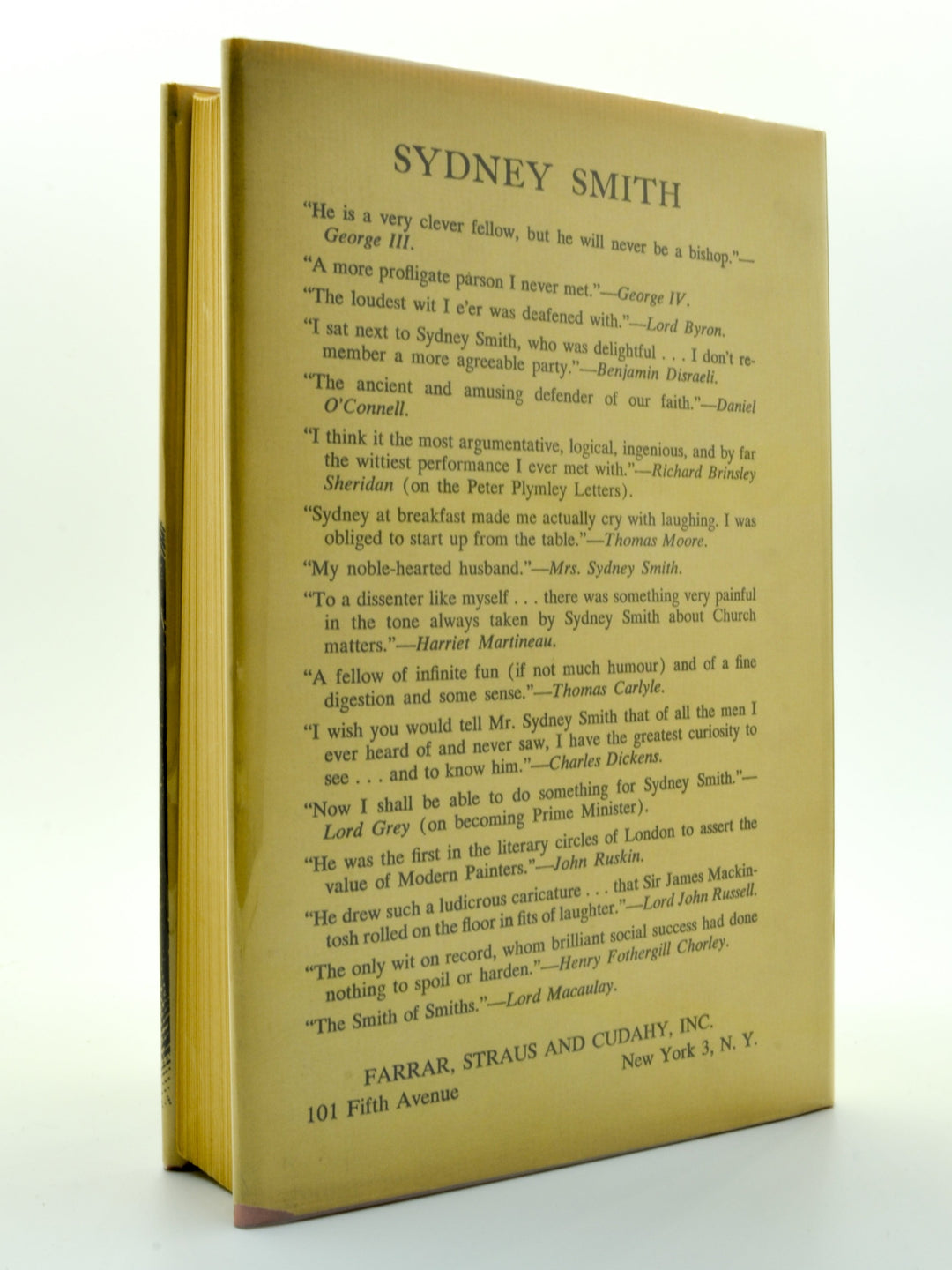 Smith, Sydney - The Selected Writings of Sydney Smith | image4