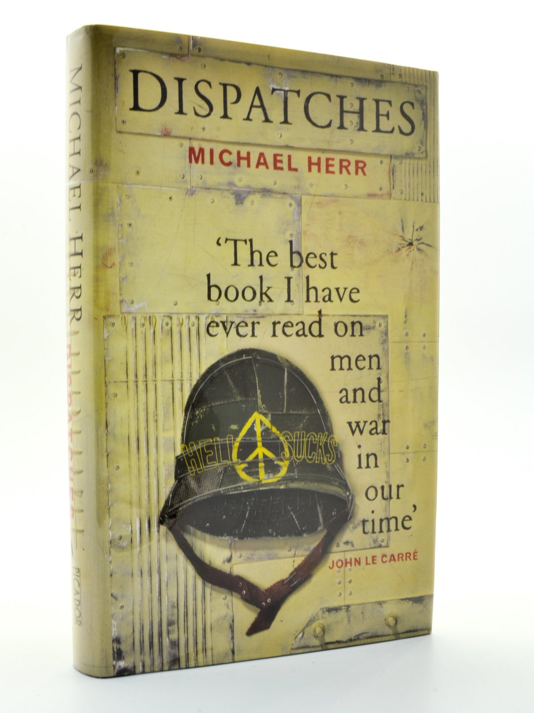 Herr, Michael - Dispatches | back cover