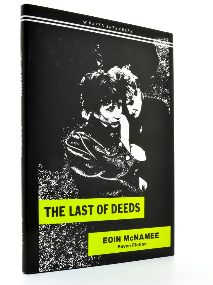 McNamee, Eoin - The Last of Deeds - SIGNED | back cover