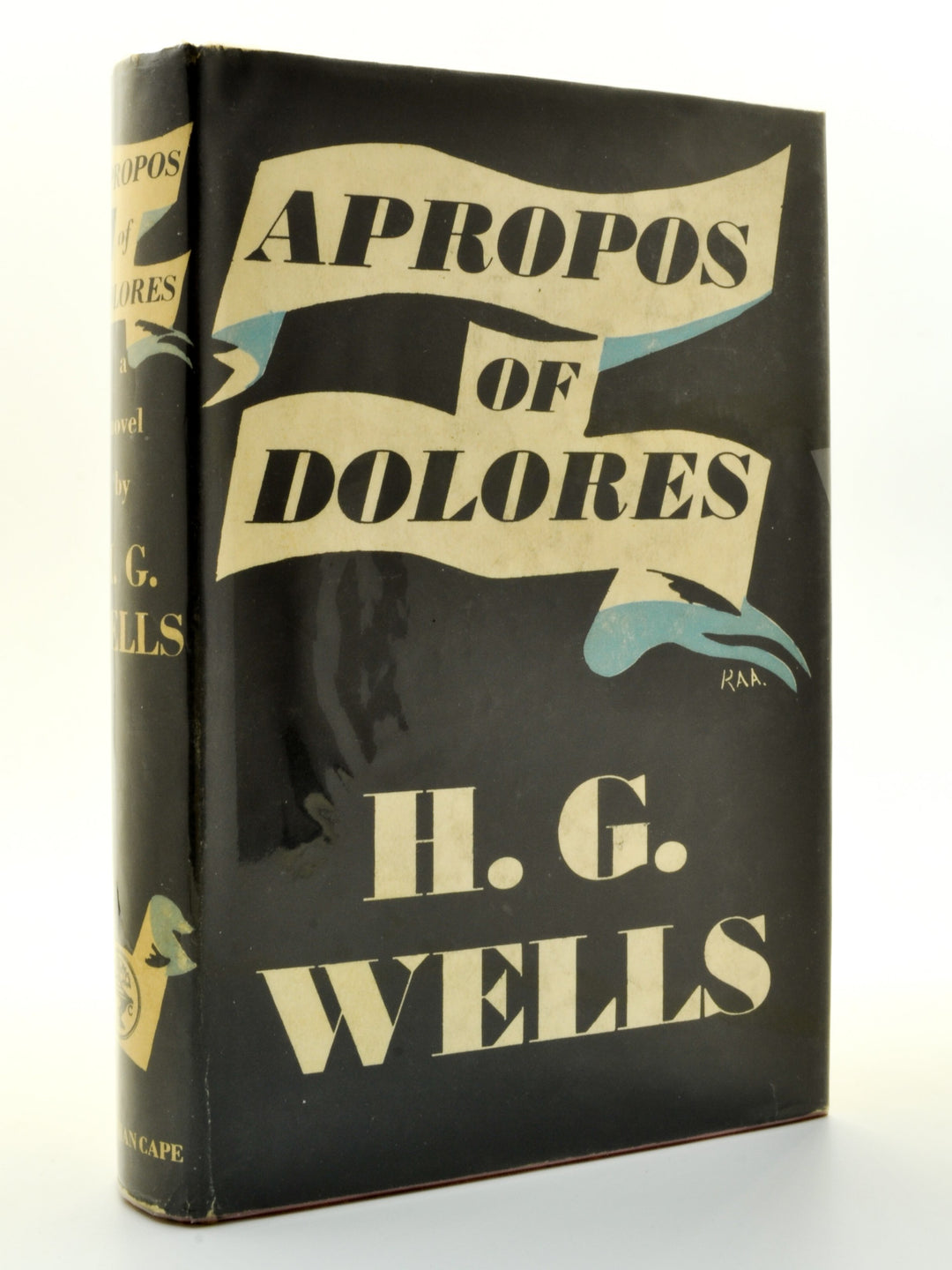 Wells, H G - Apropos of Dolores | back cover