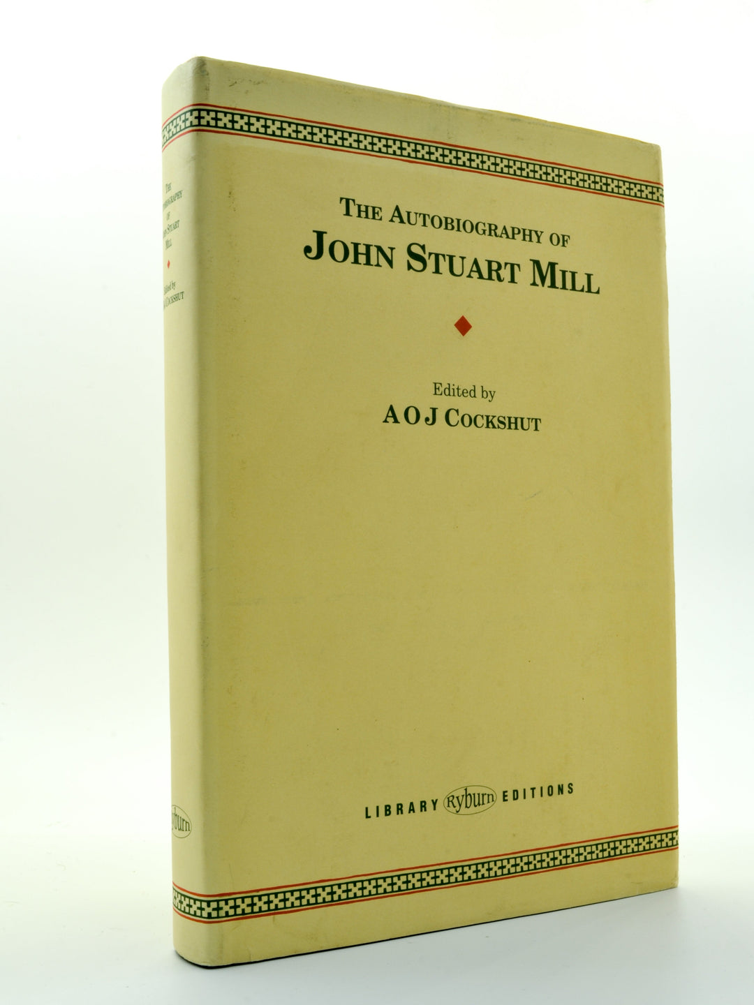 Mill, John Stuart - The Autobiography of John Stuart Mill | back cover