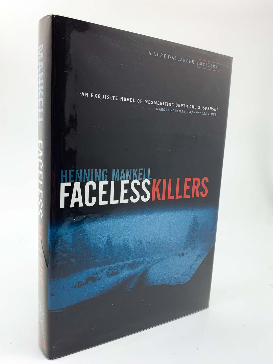 Mankell, Henning - Faceless Killers | front cover
