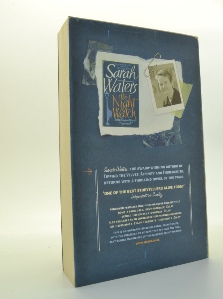 Waters, Sarah - The Night Watch - SIGNED