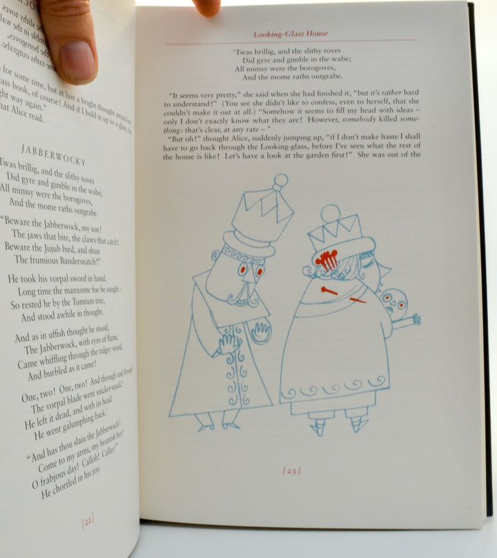 Carroll, Lewis - Through the Looking Glass and What Alice Found There - SIGNED | image4