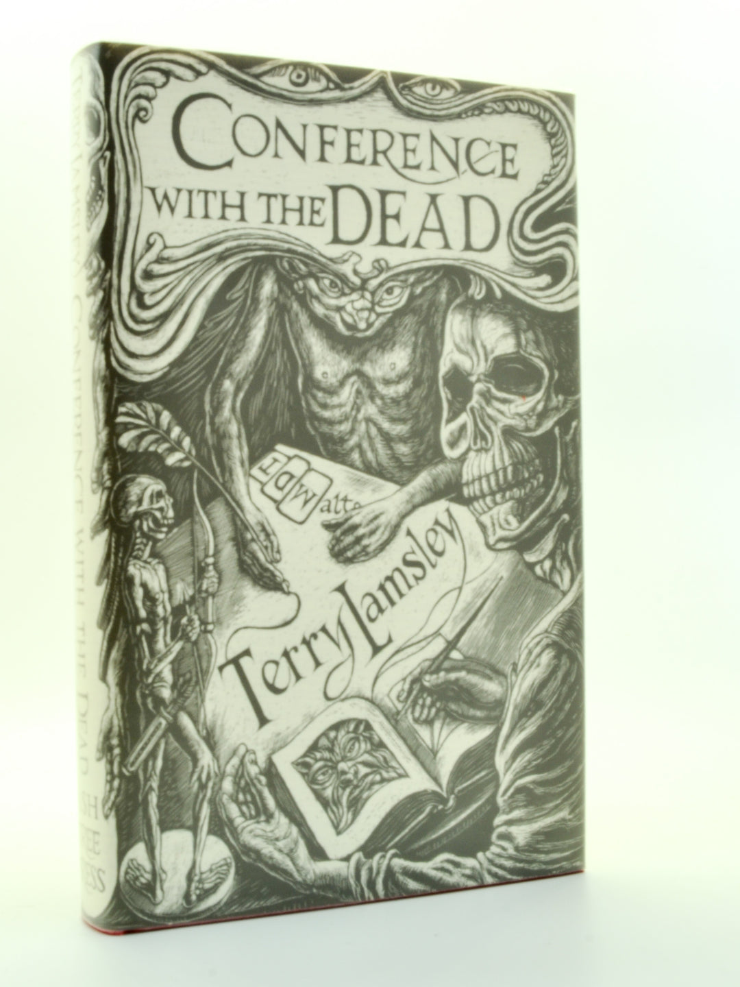 Lamsley, Terry - Conference with the Dead | front cover