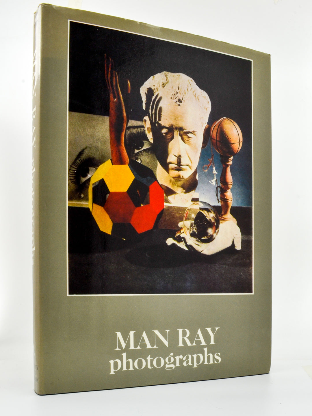 Ray, Man - Man Ray Photographs | front cover