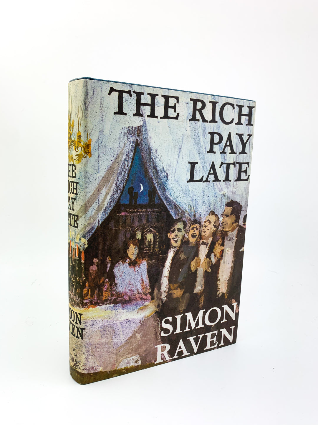Raven, Simon - The Rich Pay Late | front cover