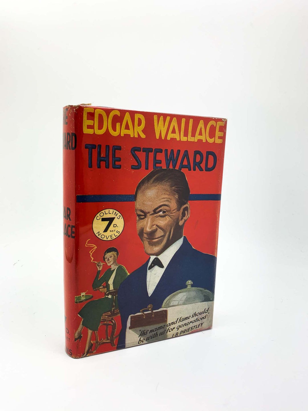 Wallace, Edgar - The Steward | front cover