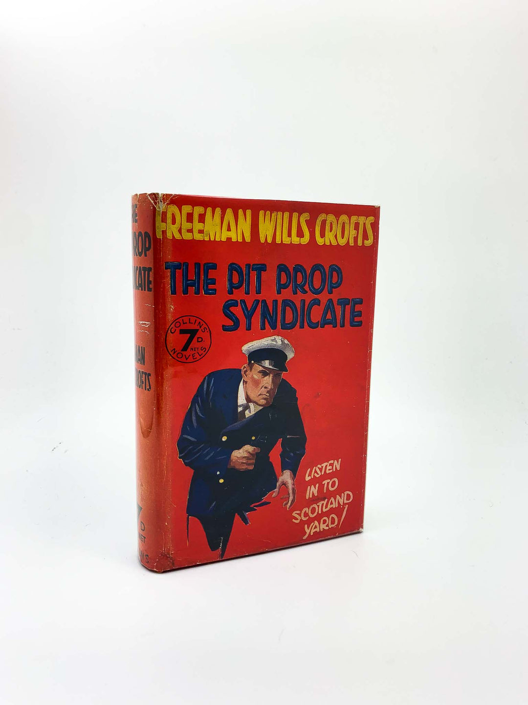 Wills Crofts, Freeman - The Pit Prop Syndicate | front cover