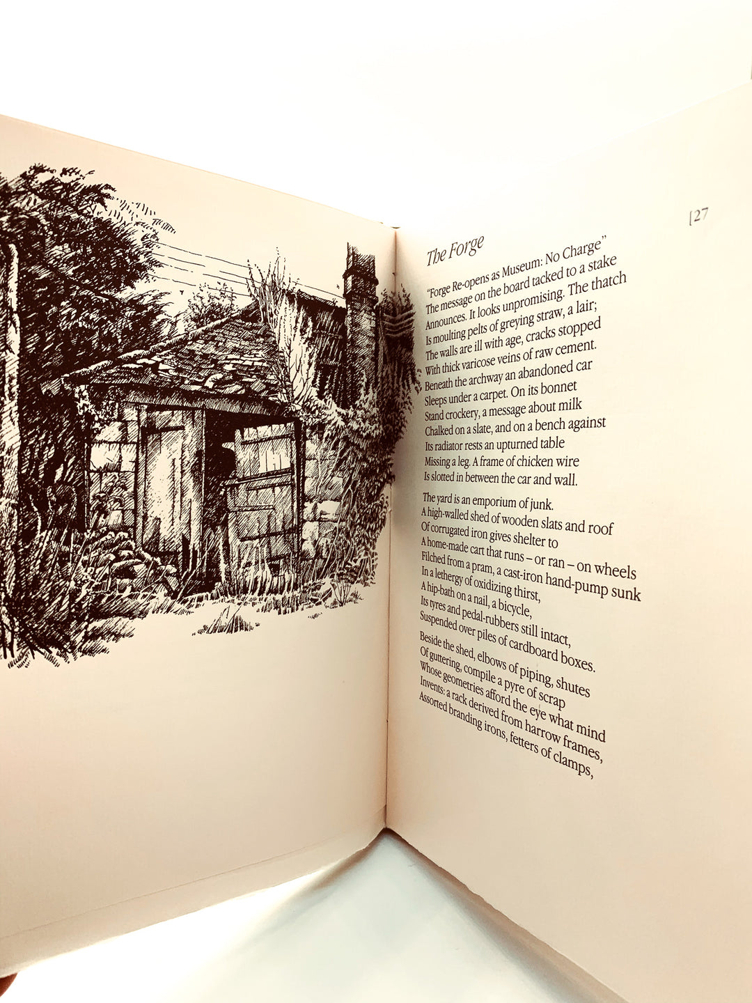 Rae, Simon - Listening to the Lake : Poems and Drawings from Garsington & Great Tew - SIGNED | image4