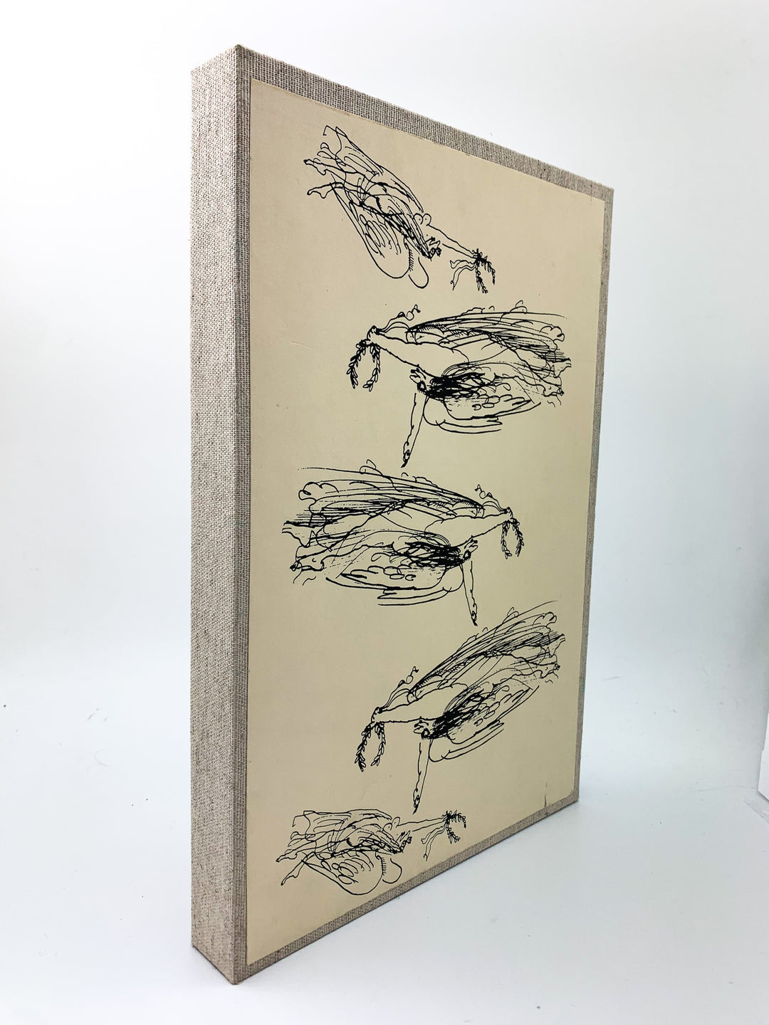 Searle, Ronald - Watteau Revisited and More Scraps - SIGNED Standard Edition | front cover3