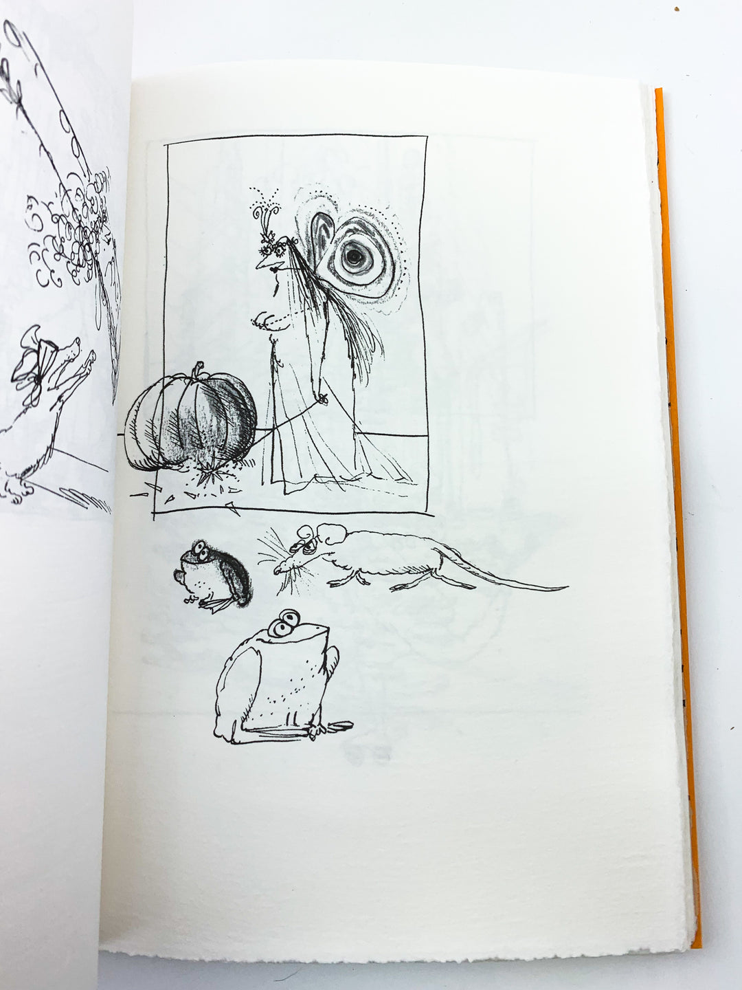 Searle, Ronald - The Predatory Bite of the Steel Nib - The Scrapbook Drawings of Ronald Searle - SIGNED | image6