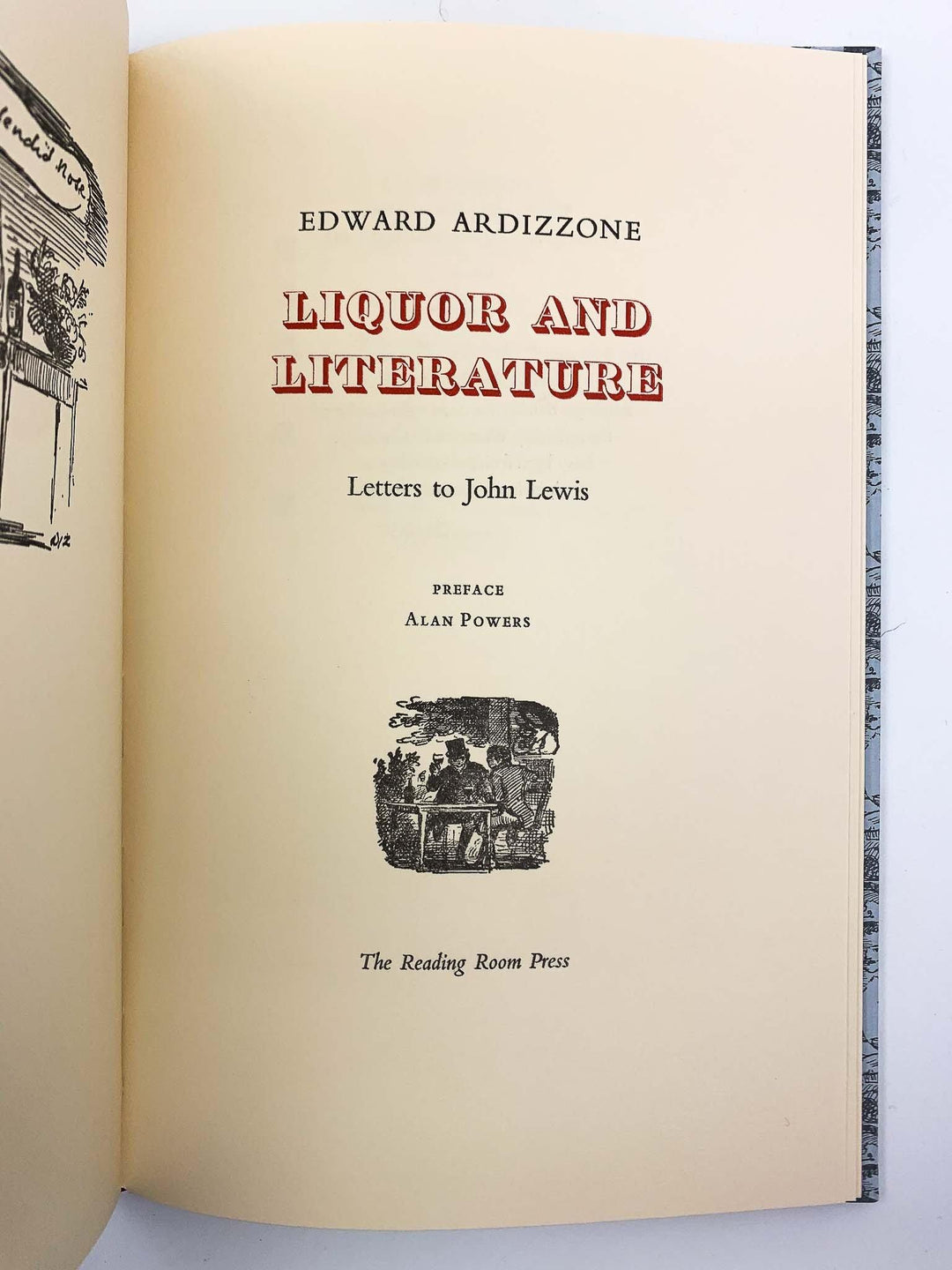 Ardizzone, Edward - Liquor and Literature | pages