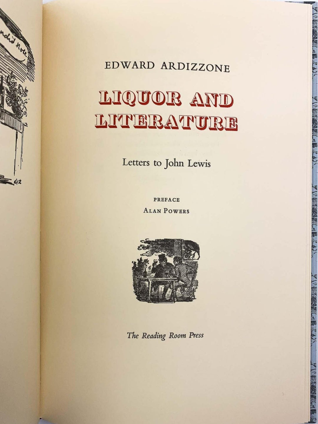 Ardizzone, Edward - Liquor and Literature | pages