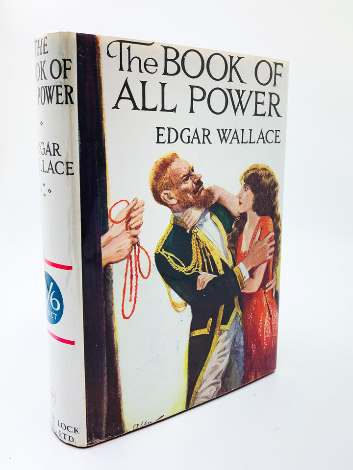Wallace, Edgar - The Book of All Power | front cover