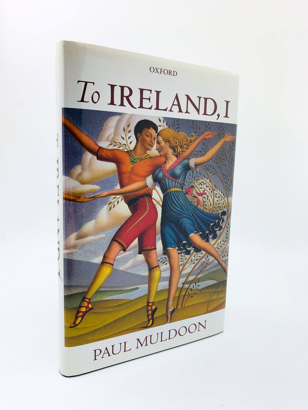 Muldoon, Paul - To Ireland, I | front cover