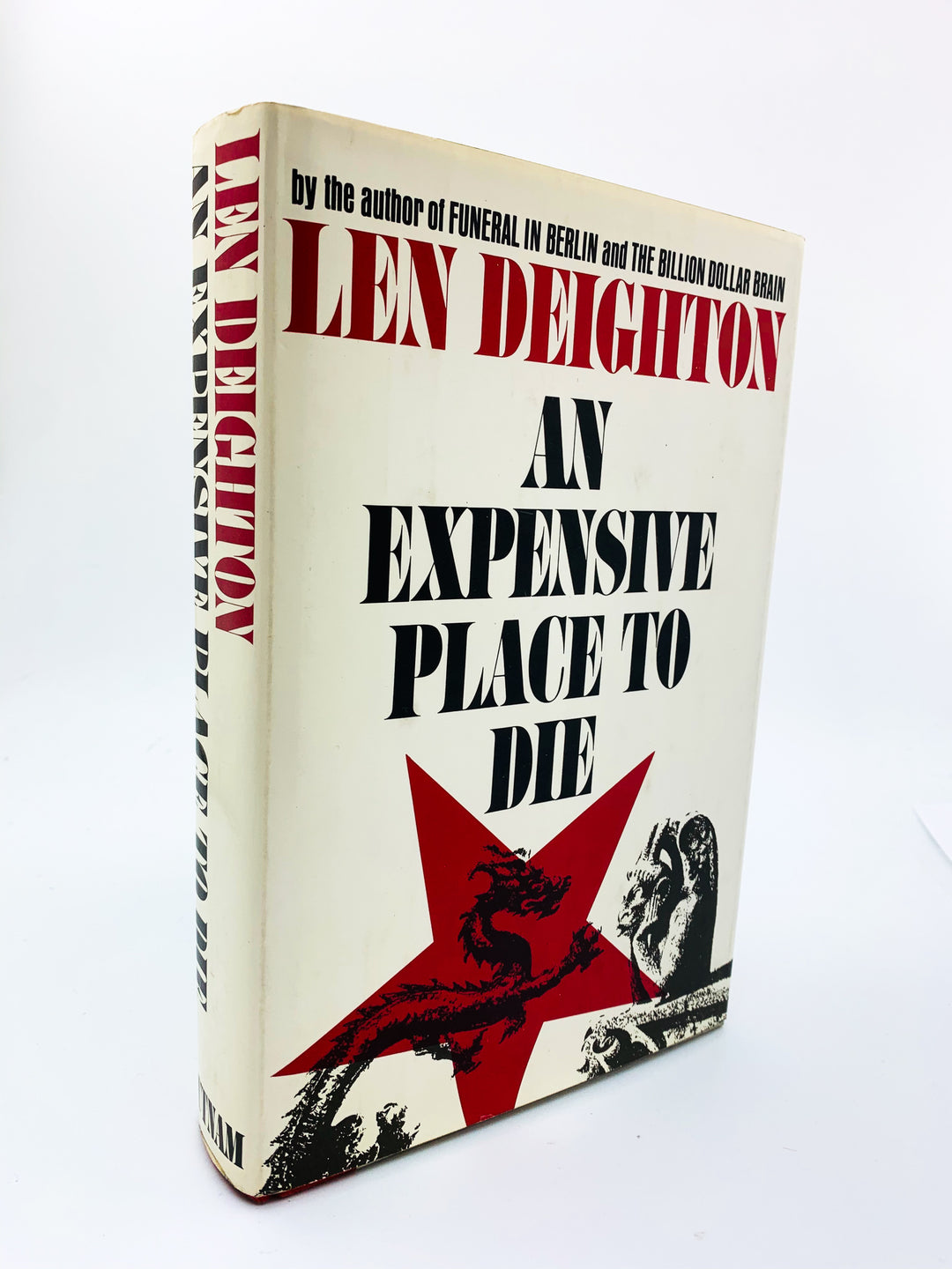 Deighton, Len - An Expensive Place to Die (With Documents) | front cover