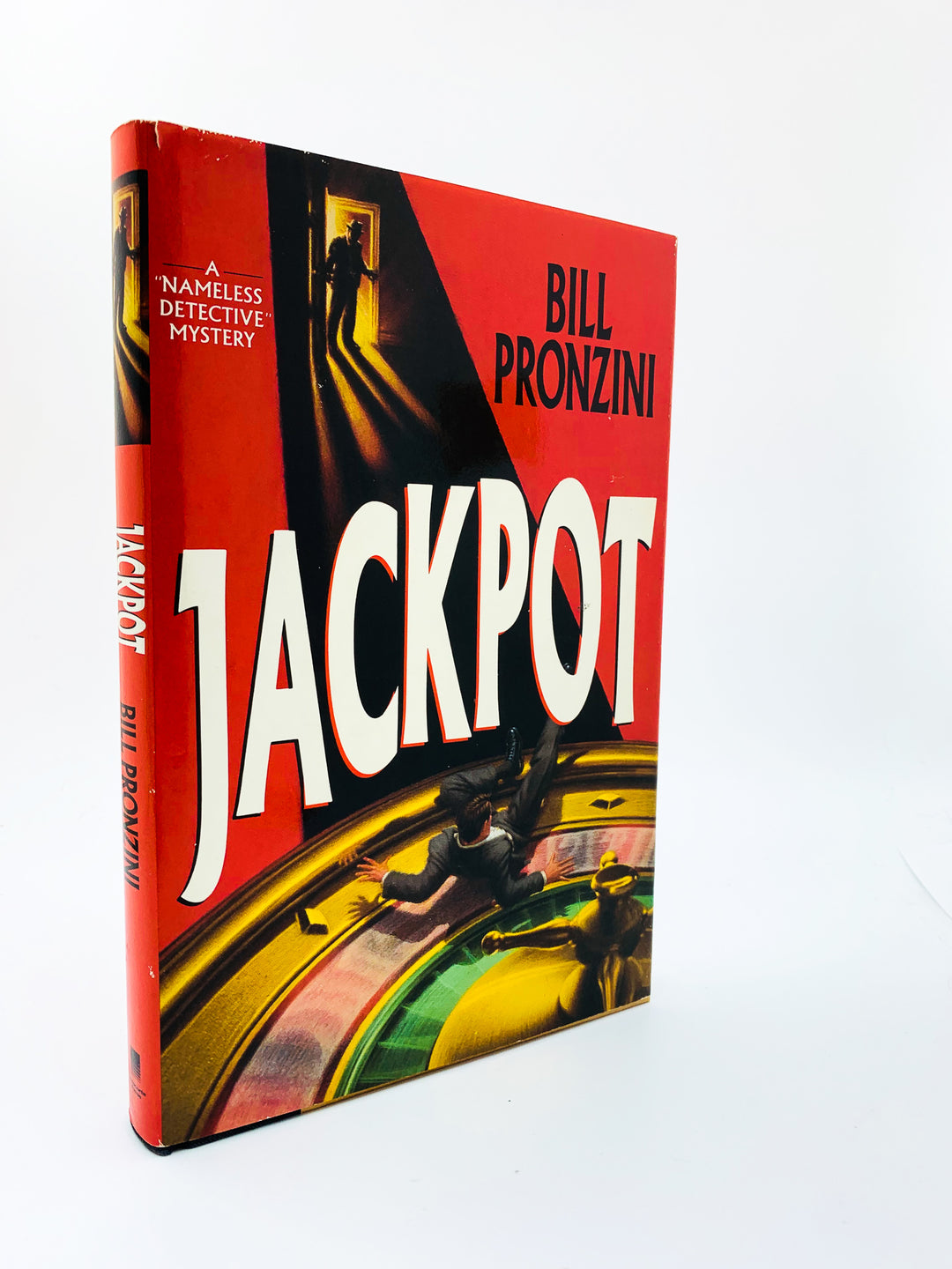 Pronzini, Bill - Jackpot - SIGNED | front cover