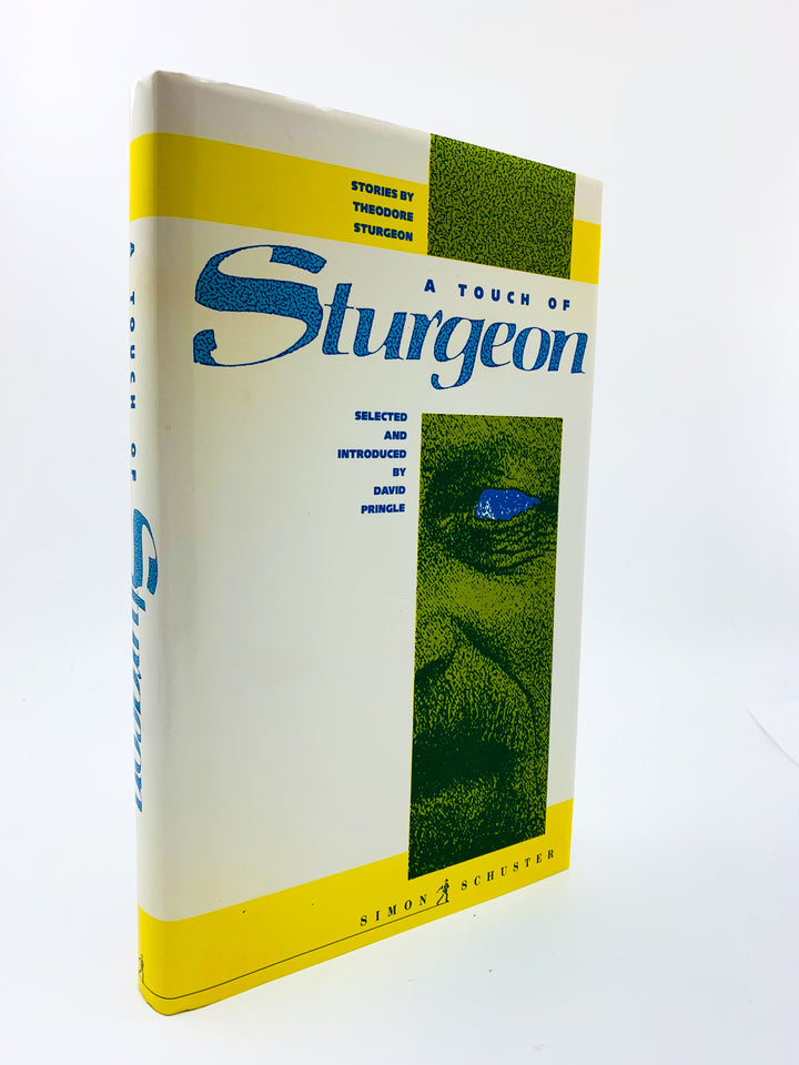 Sturgeon, Theodore - A Touch of Sturgeon | front cover