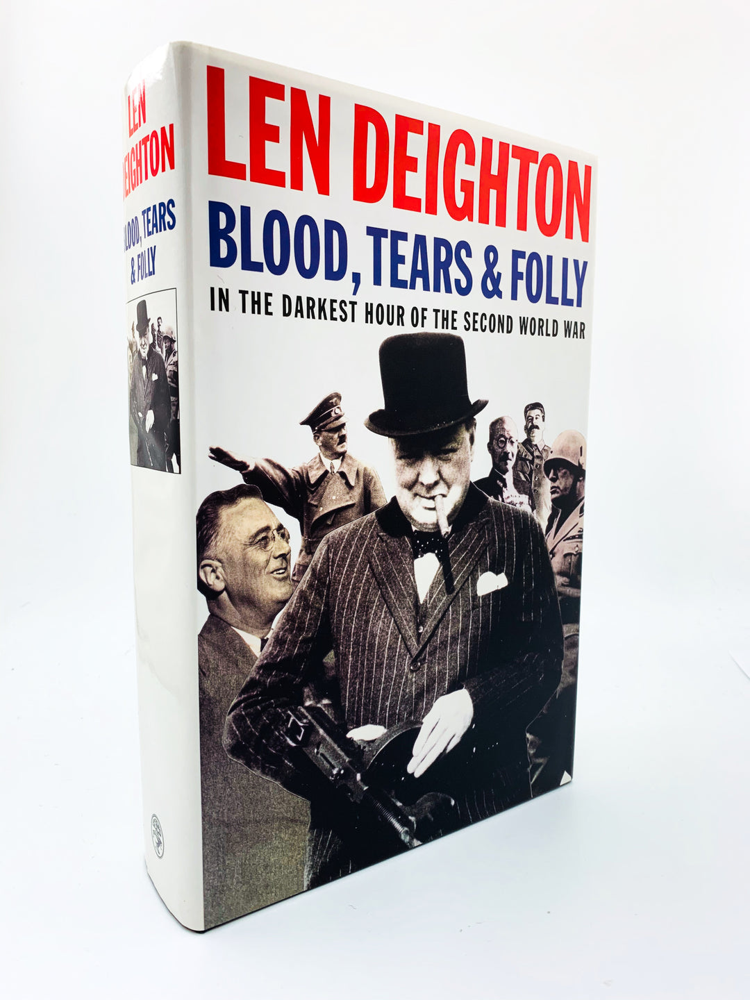Deighton, Len - Blood, Tears & Folly | front cover