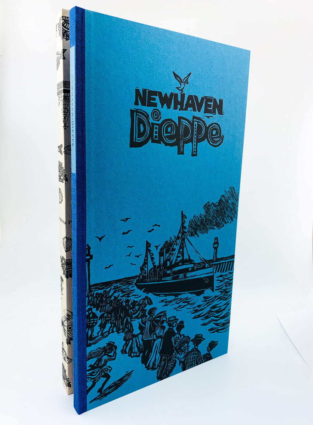 Martin, Frank - Newhaven - Dieppe - SIGNED | front cover