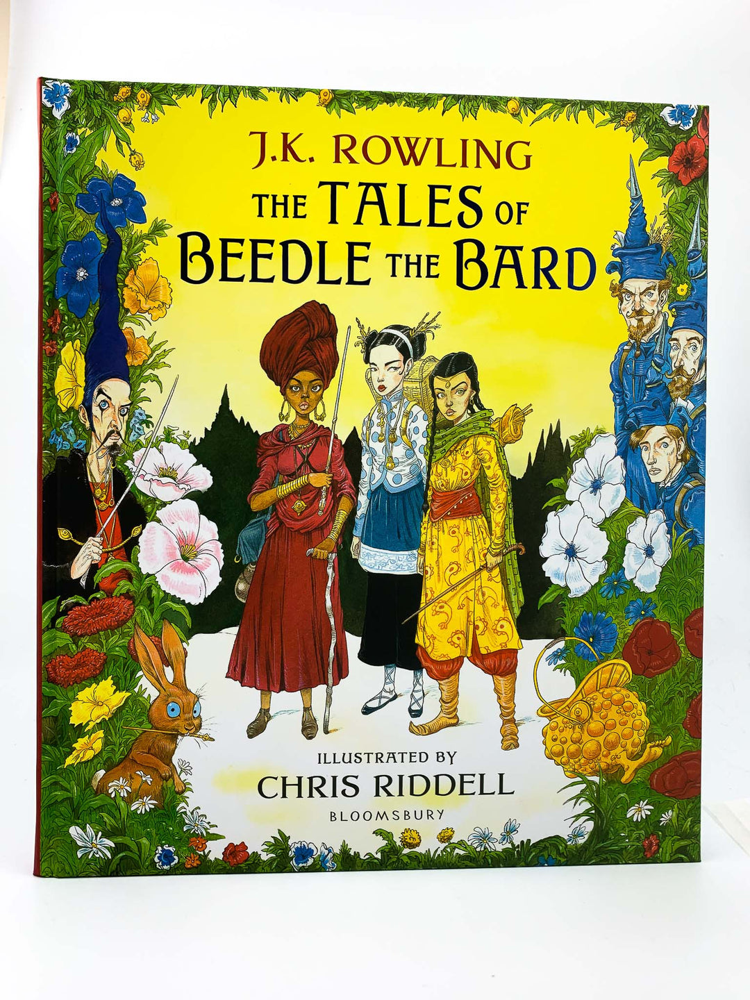 Rowling, J K - The Tales of Beedle the Bard - SIGNED | front cover