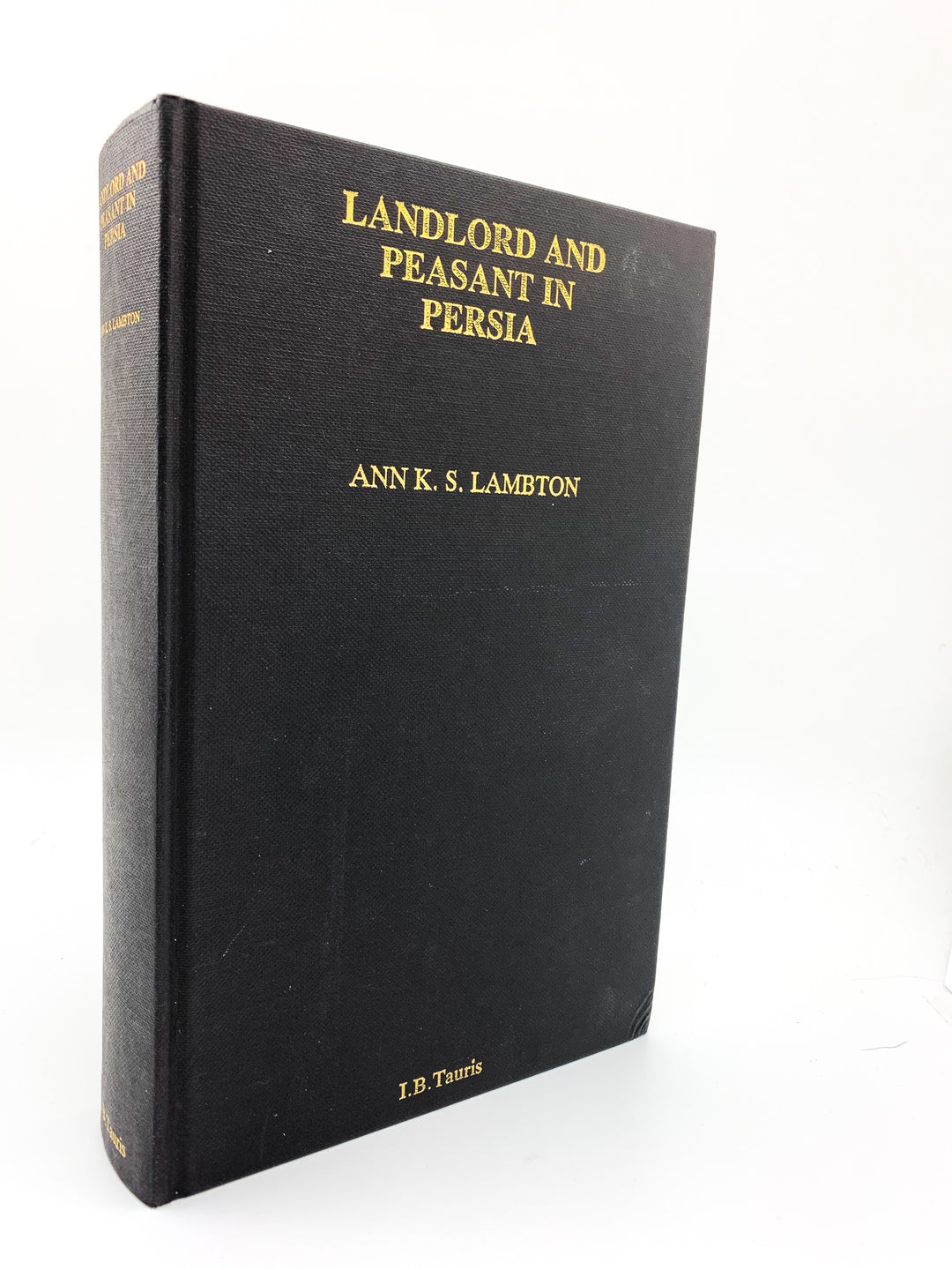 Lambton. Ann K S - Landlord and Peasant in Persia | front cover