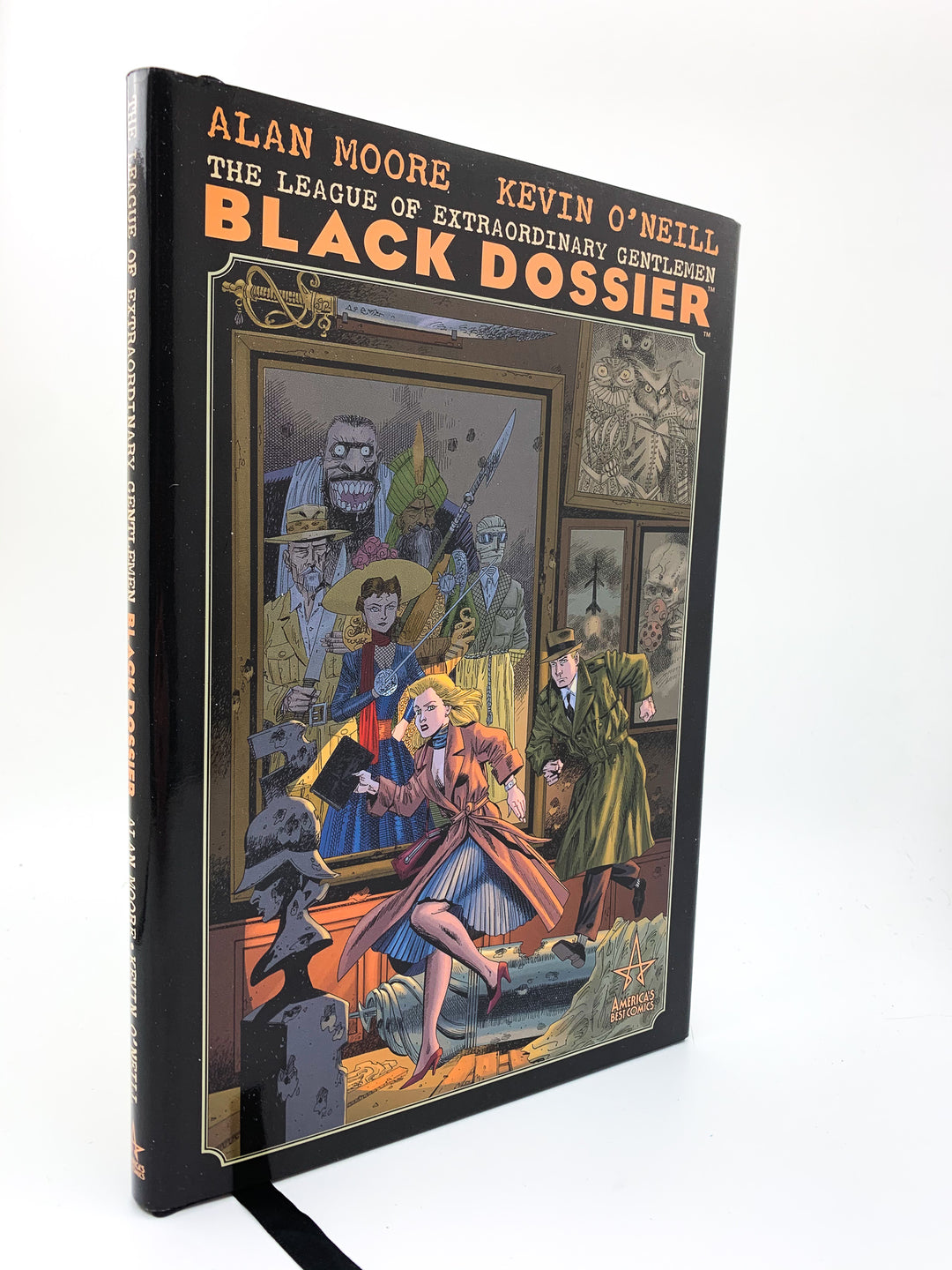 Moore, Alan - League of Extraordinary Gentlemen : The Black Dossier | front cover
