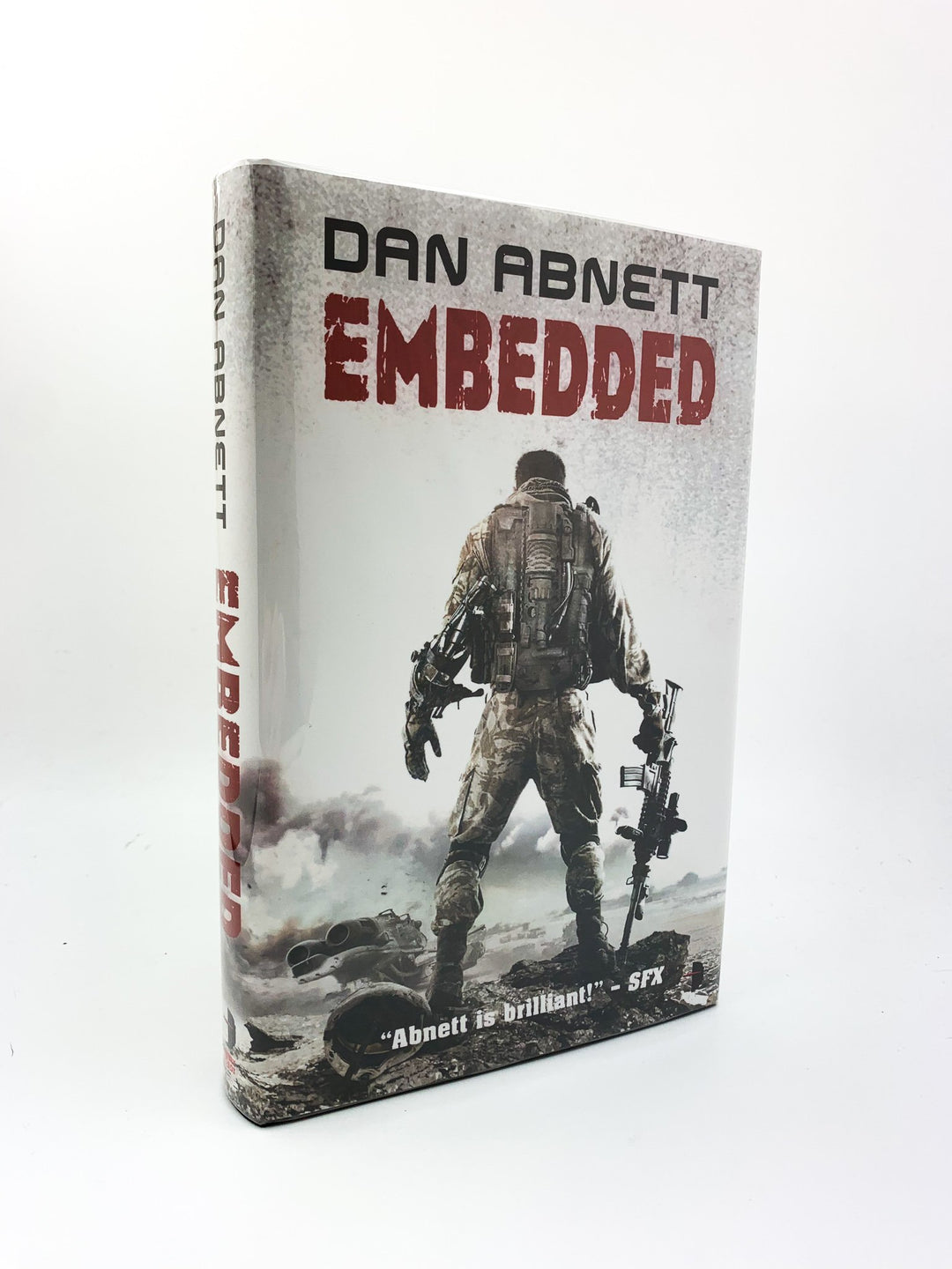 Abnett, Dan - Embedded - SIGNED | front cover