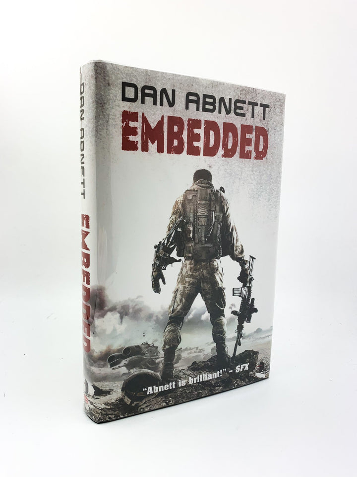 Abnett, Dan - Embedded - SIGNED | front cover