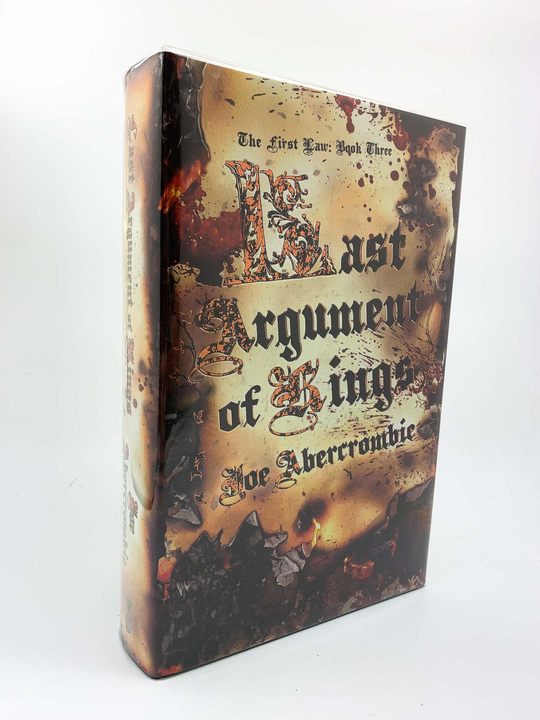 Abercrombie, Joe - Last Argument of Kings - SIGNED | front cover