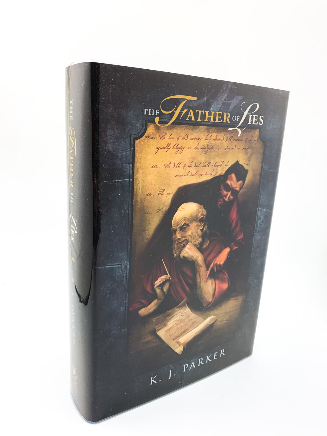 Parker, K J - The Father of Lies - SIGNED | front cover