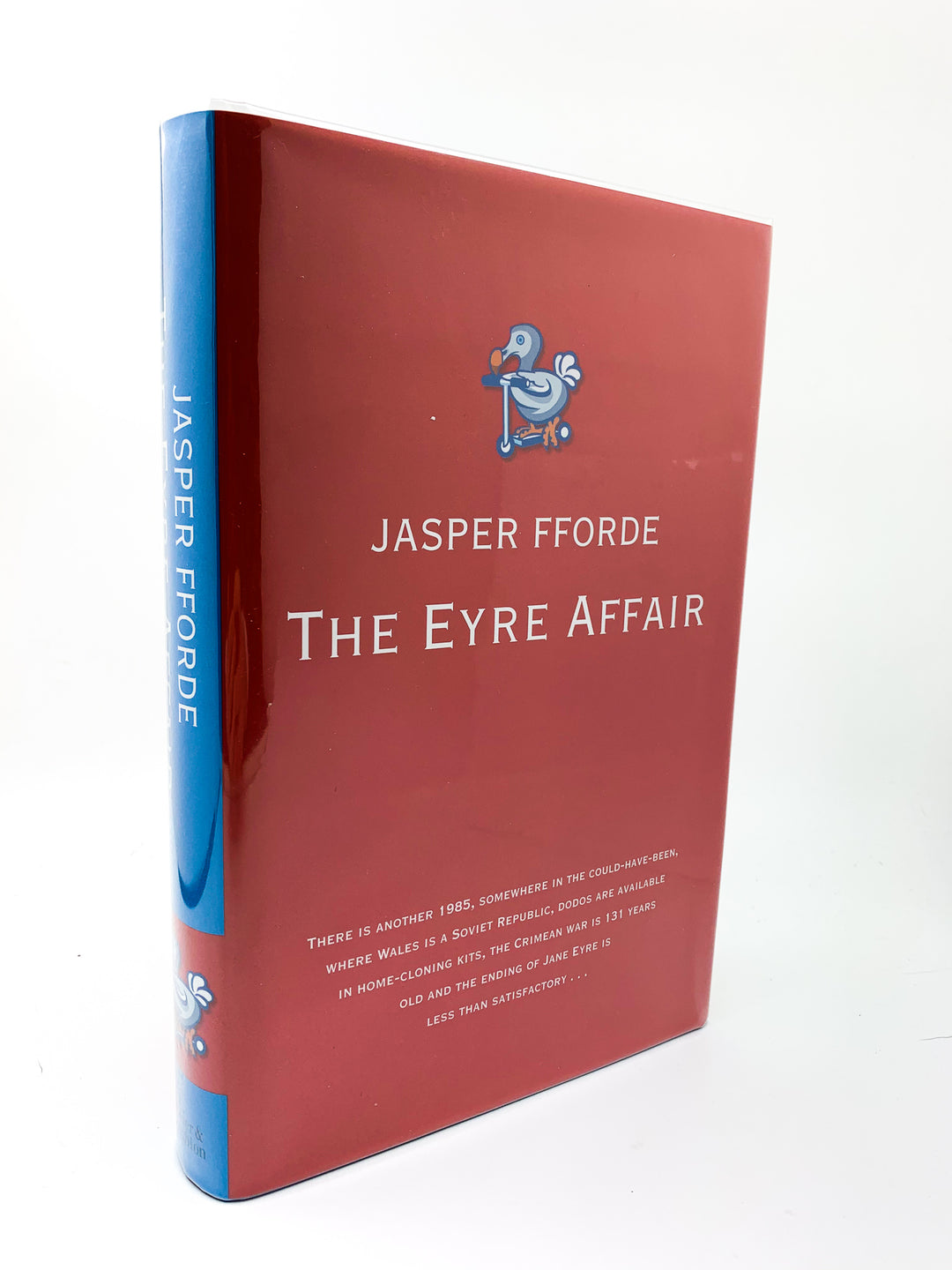 Fforde, Jasper - The Eyre Affair - SIGNED | front cover