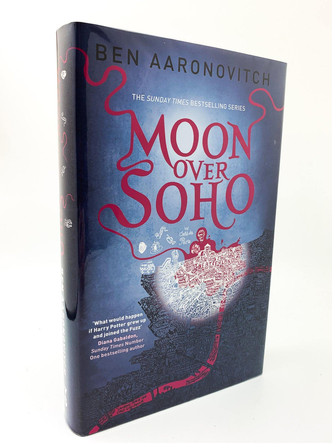 Aaronovitch, Ben - Moon Over Soho - SIGNED | front cover