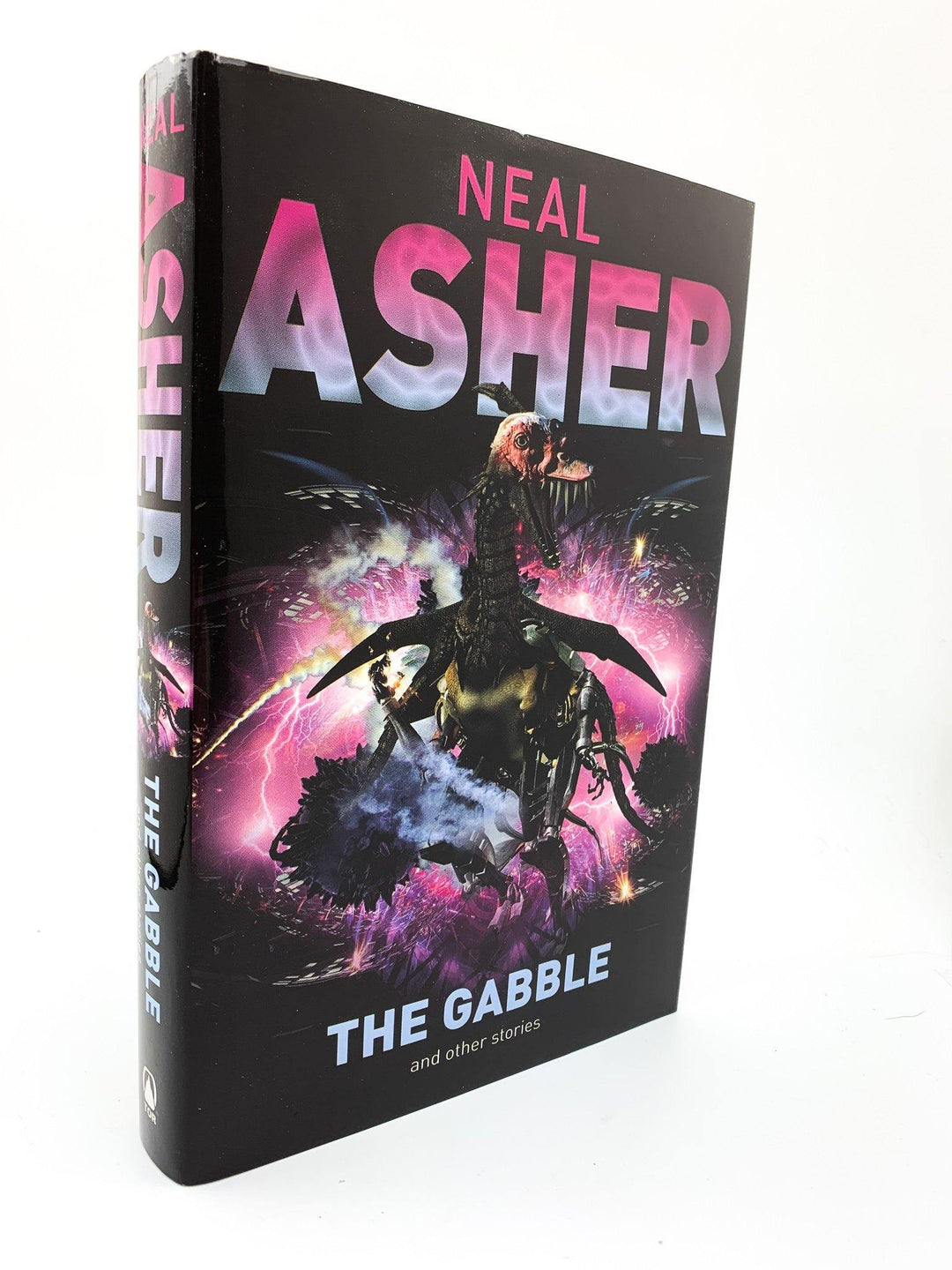 Asher, Neal - The Gabble and Other Stories | front cover