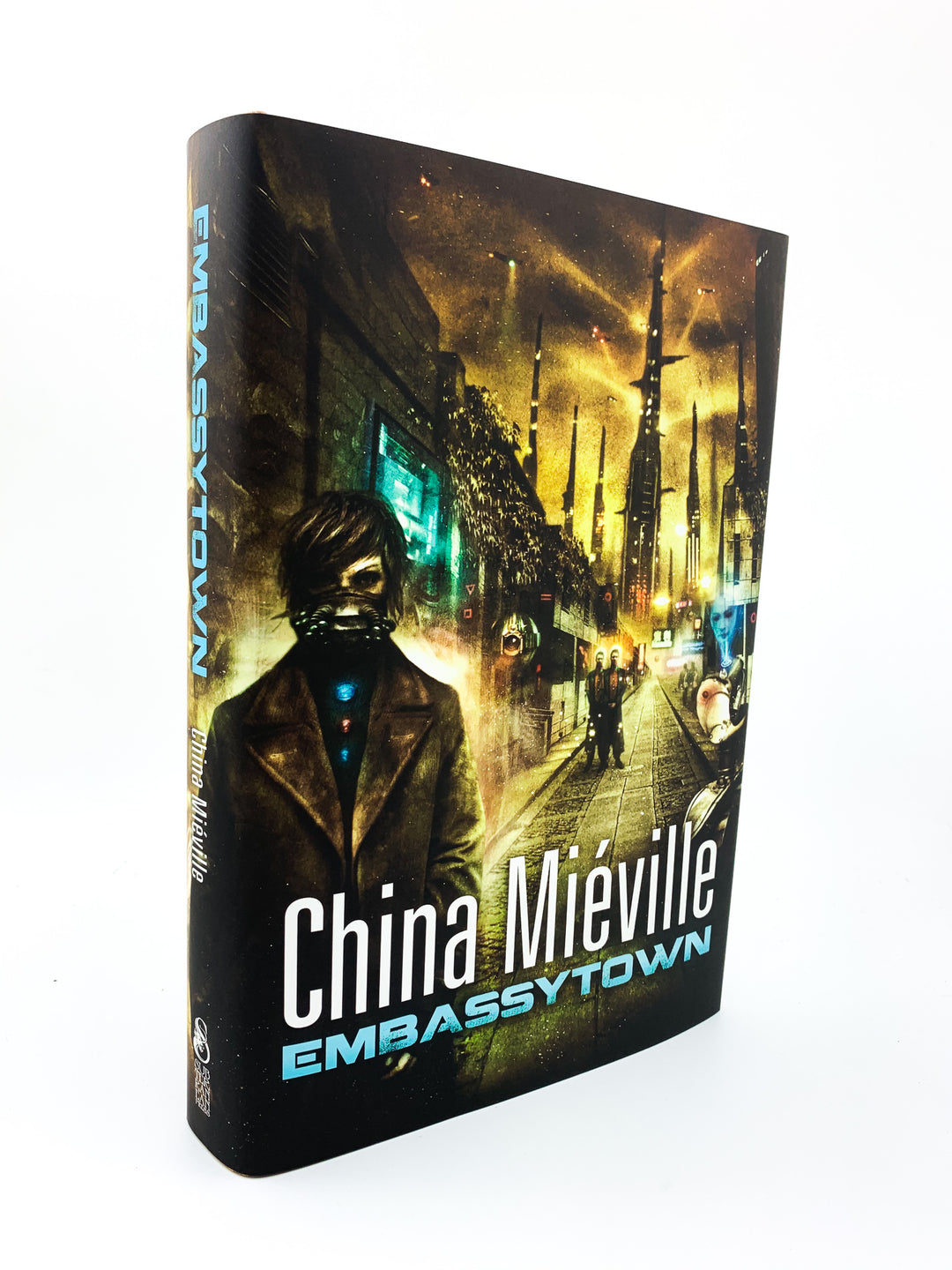 Mieville, China - Embassytown - SIGNED | front cover