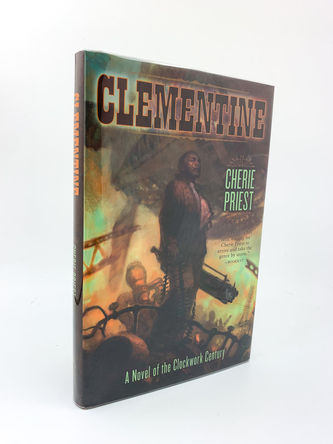 Priest, Cherie - Clementine - SIGNED | front cover