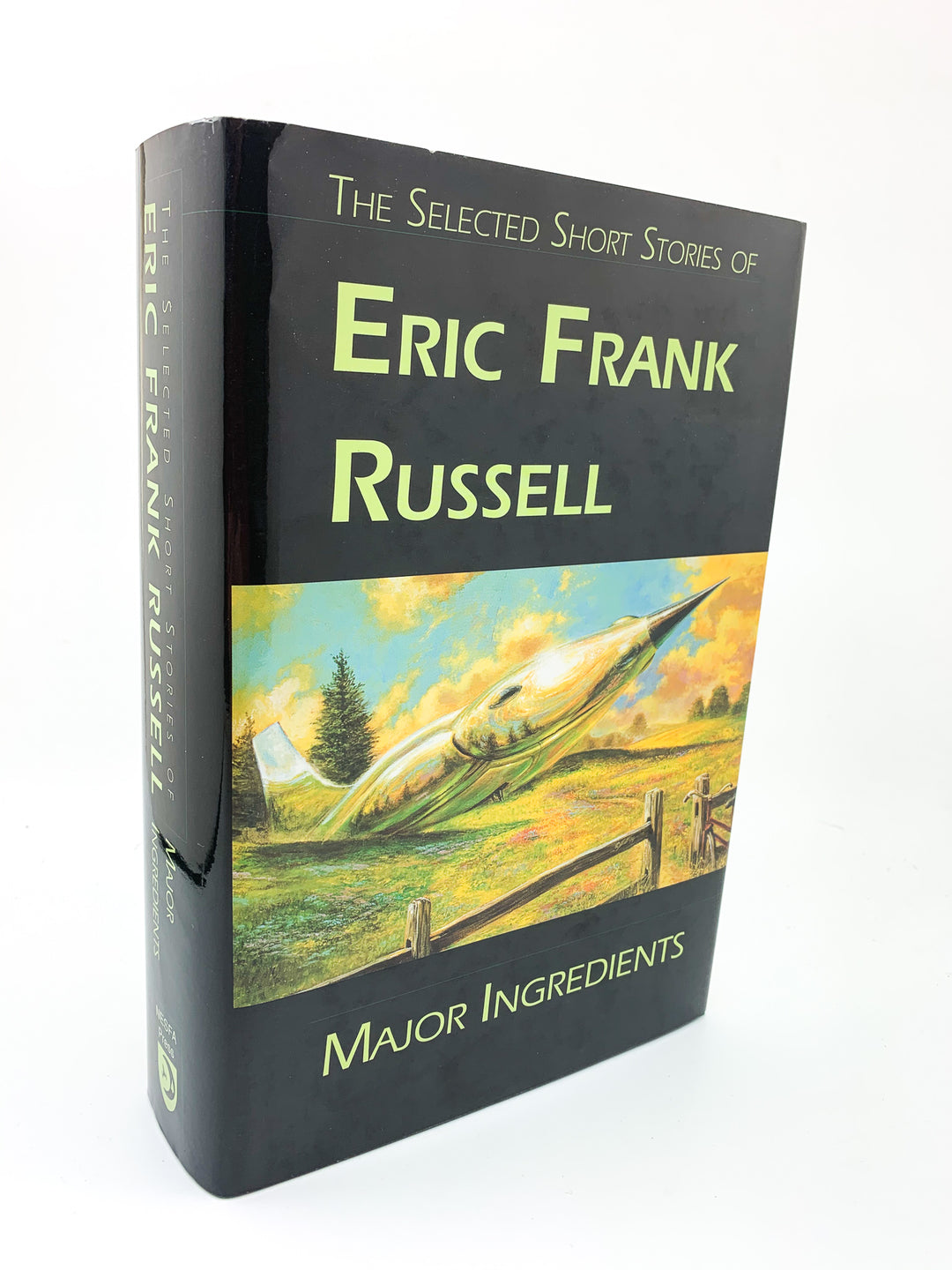 Russell, Eric Frank - Major Ingredients | front cover