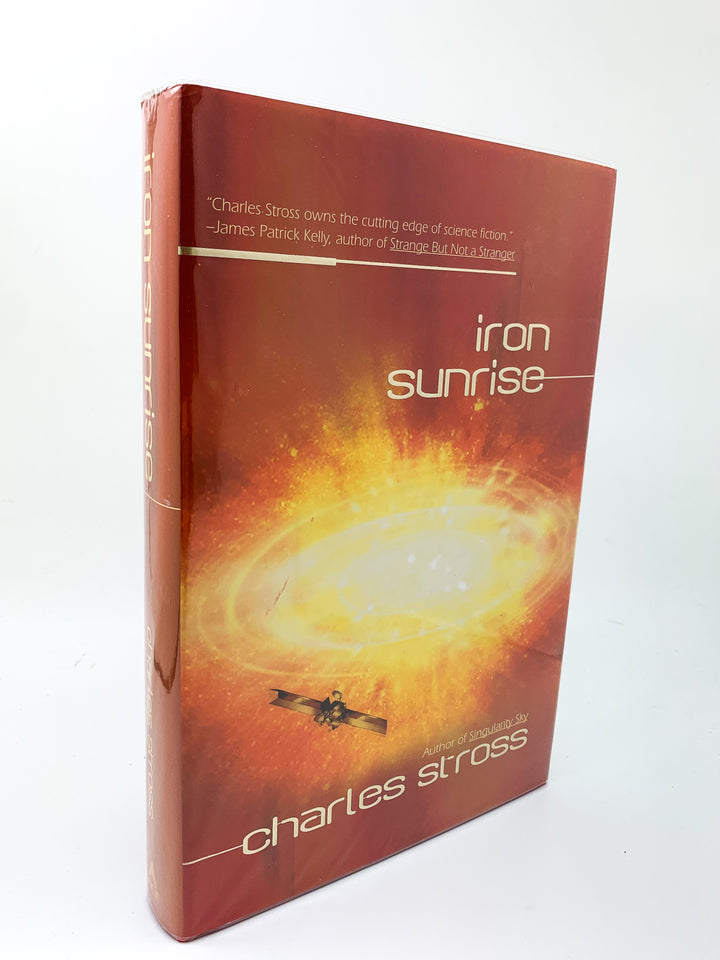 Stross, Charles - Iron Sunrise - SIGNED | front cover