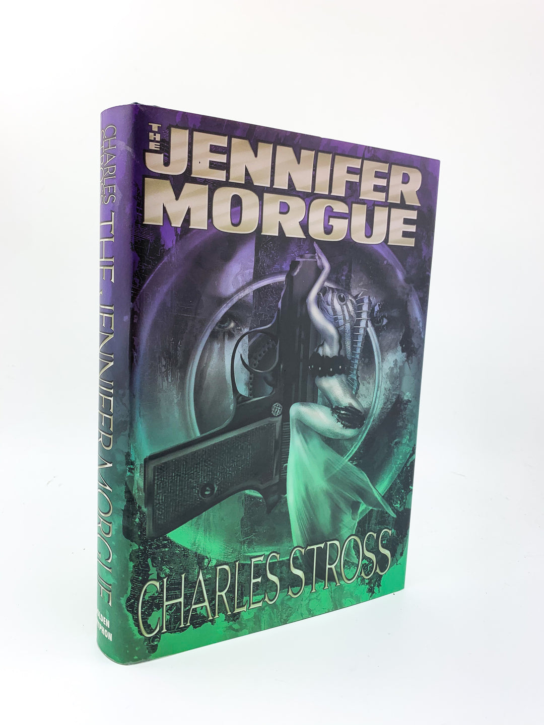 Stross, Charles - The Jennifer Morgue | front cover