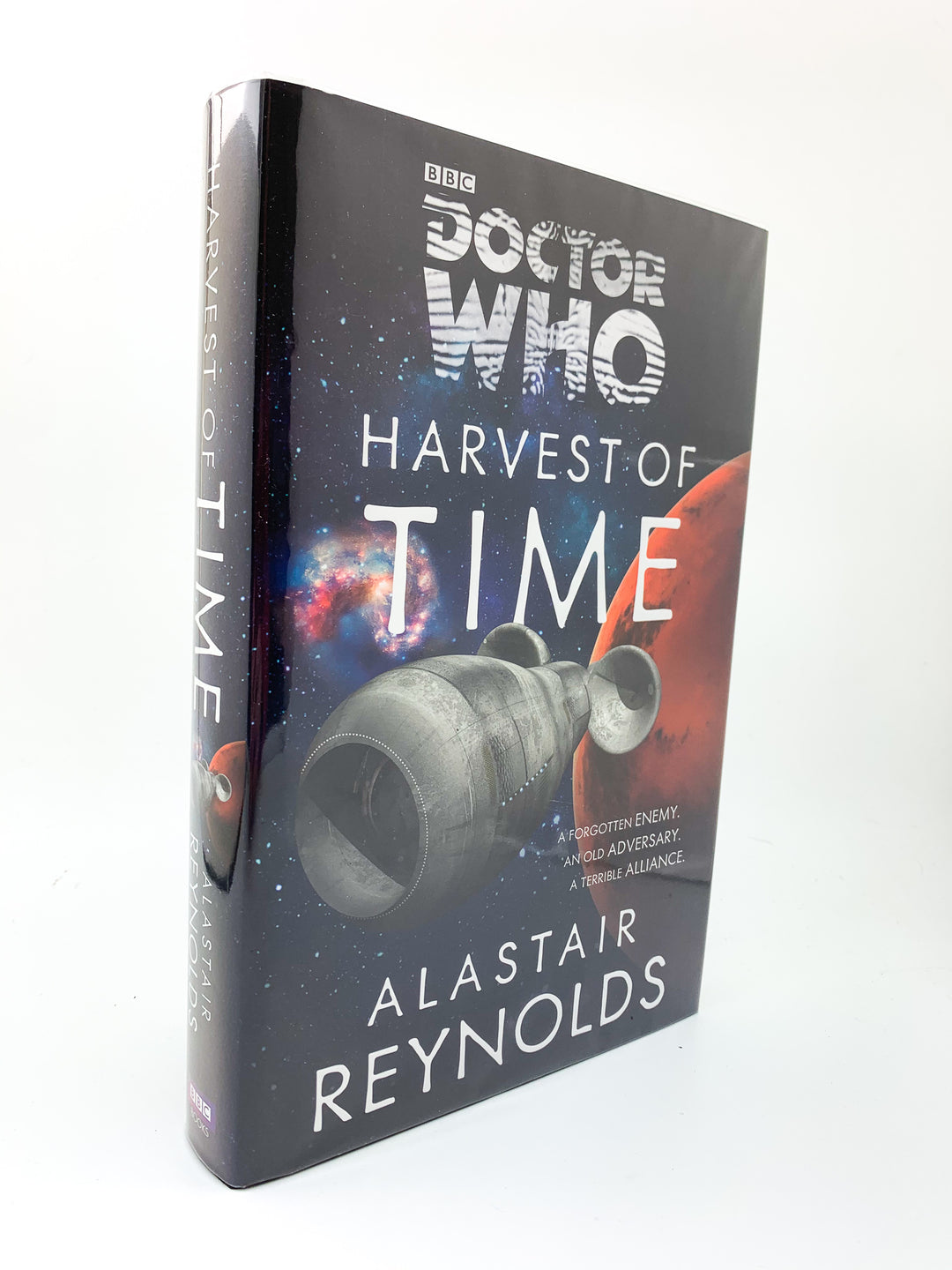 Reynolds, Alastair - Doctor Who : Harvest Of Time- SIGNED, LINED & DATED - SIGNED | front cover