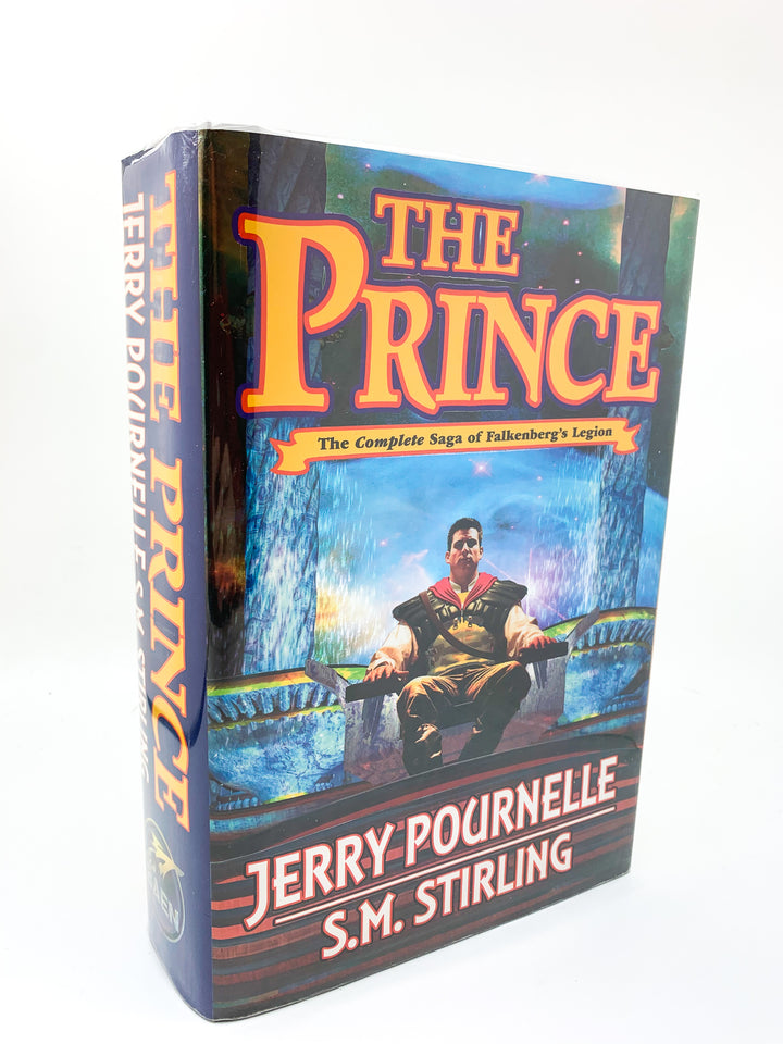 Pournelle, Jerry - The Prince | front cover. Published by Baen in 2002. Hardcover.  Condition:  Fine/Very Good ++