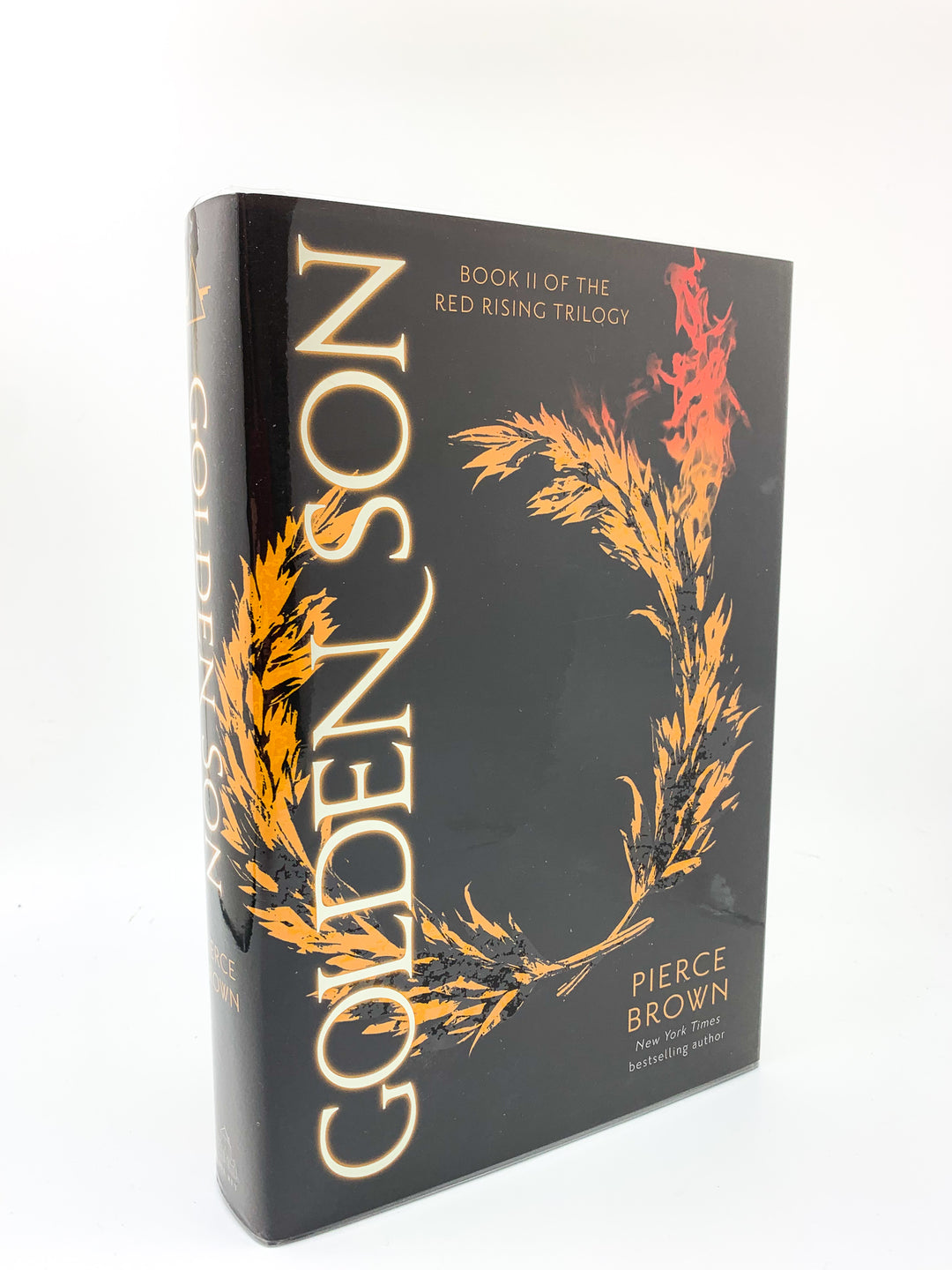 Brown, Pierce - Golden Son - SIGNED | front cover