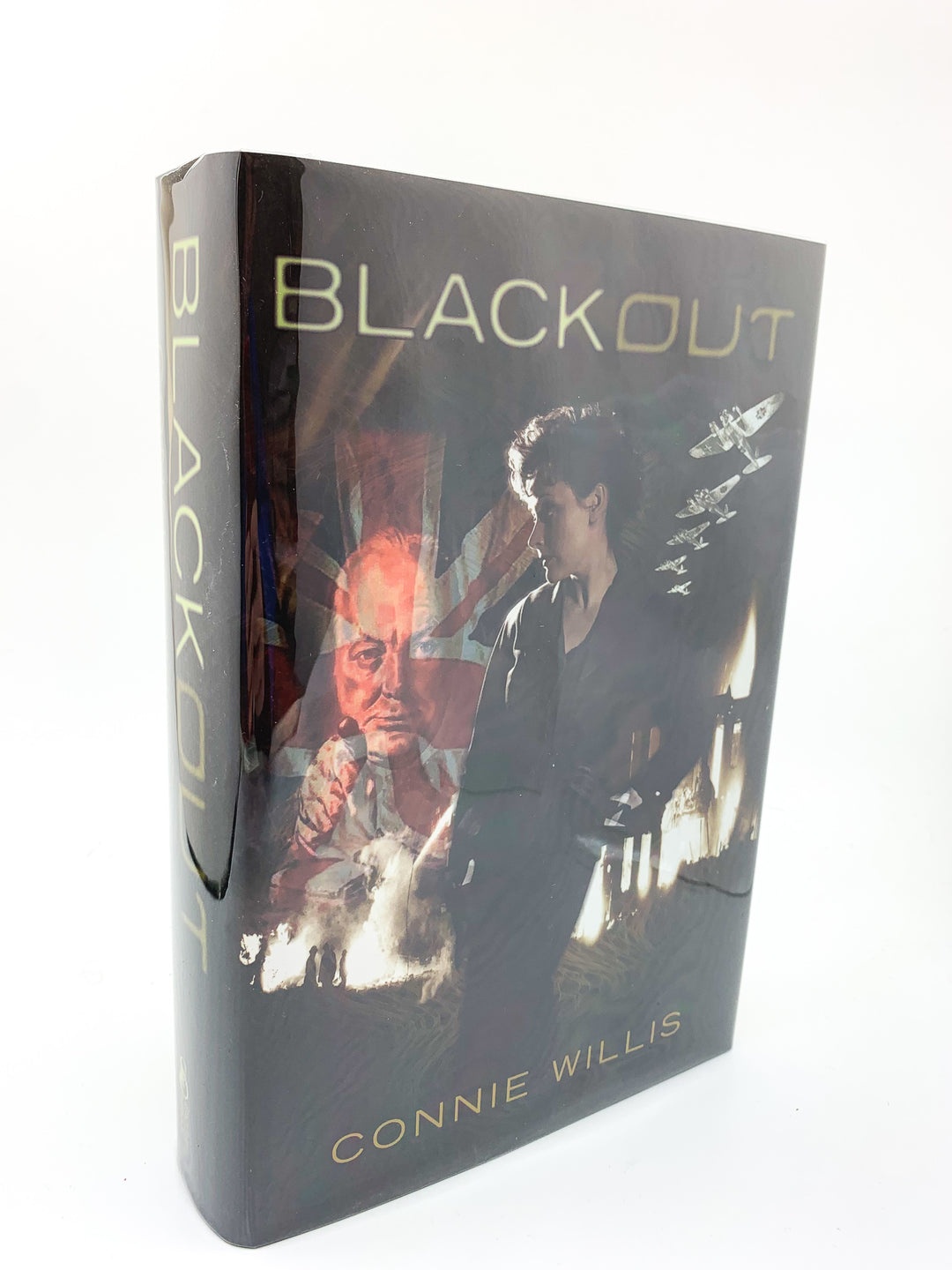 Willis, Connie - Blackout - SIGNED | front cover