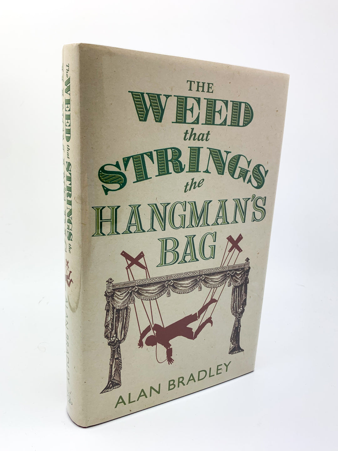 Bradley, Alan - The Weed that Strings the Hangman's Bag - SIGNED | front cover