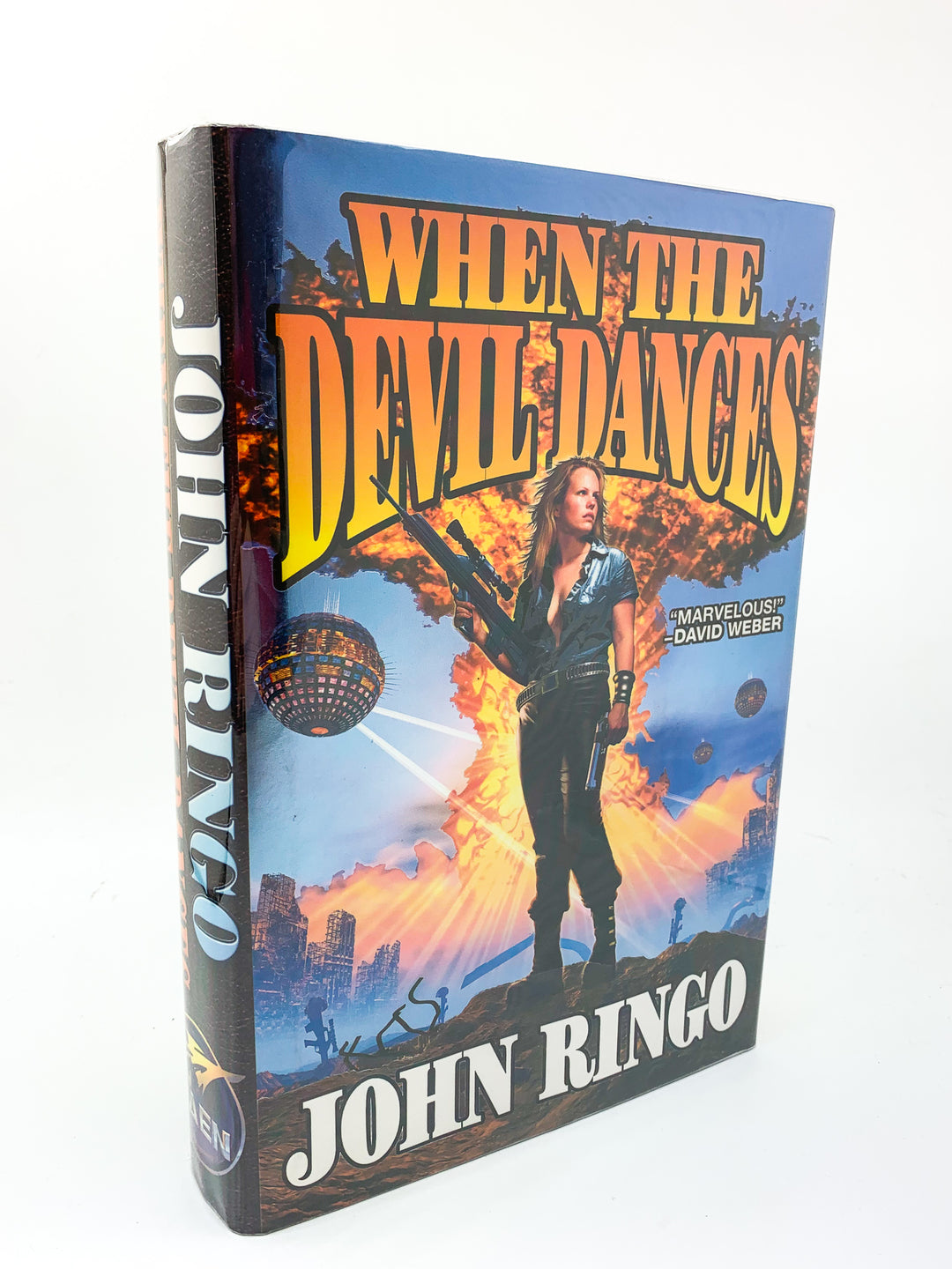 Ringo, John - When the Devil Dances - SIGNED | front cover
